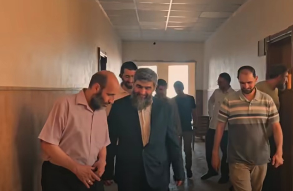 زيارة رئيس مدارس دار الوحي الشريف الأستاذ عبد الله الشاوي